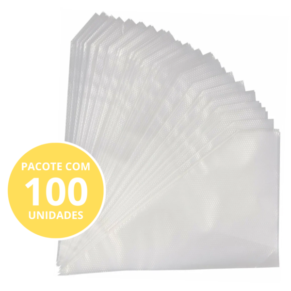 Kit 100 Sacos Para Confeitar Descartáveis - Image 2