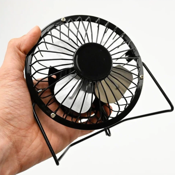 Mini Ventilador de Mesa Aramado USB - Image 2