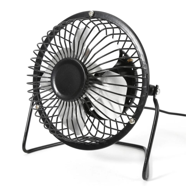 Mini Ventilador de Mesa Aramado USB