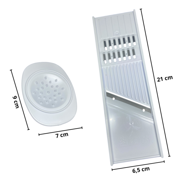 Ralador de Alimentos com 2 Peças - Image 2